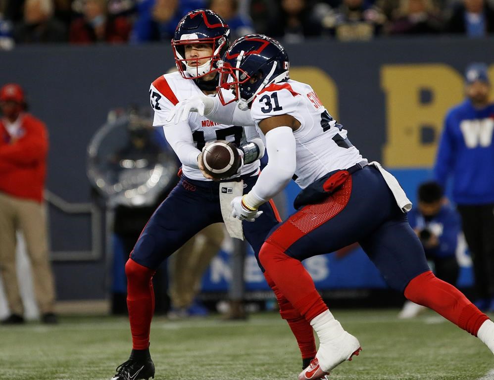 Les Alouettes de Montréal font l'acquisition du demi offensif Walter Fletcher