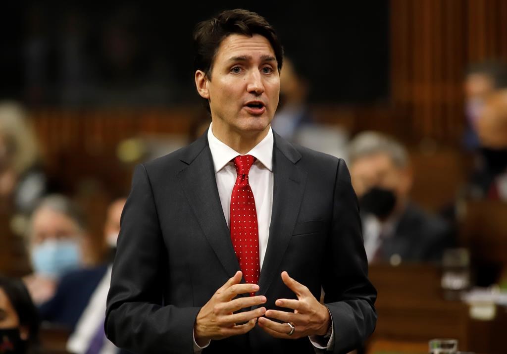 Justin Trudeau part pour un voyage chargé au Rwanda, en Allemagne et en Espagne
