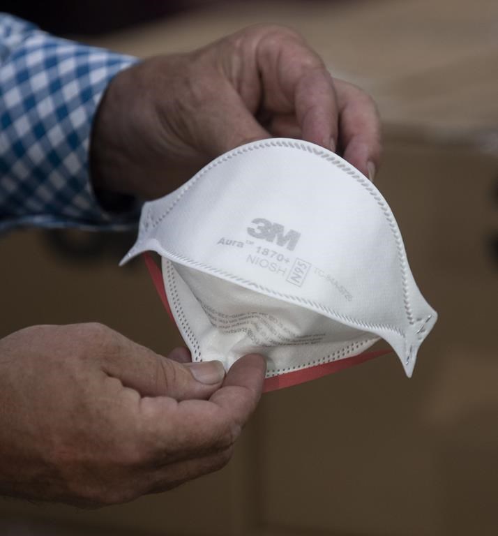Refus de porter le masque au travail: la plainte d'une travailleuse rejetée