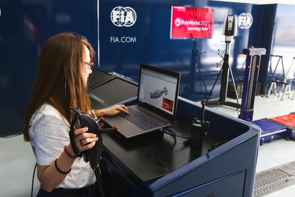 Une entreprise québécoise contribue à assurer la conformité des F1