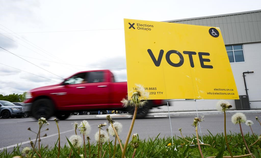 Les élections générales provinciales ont lieu ce jeudi en Ontario