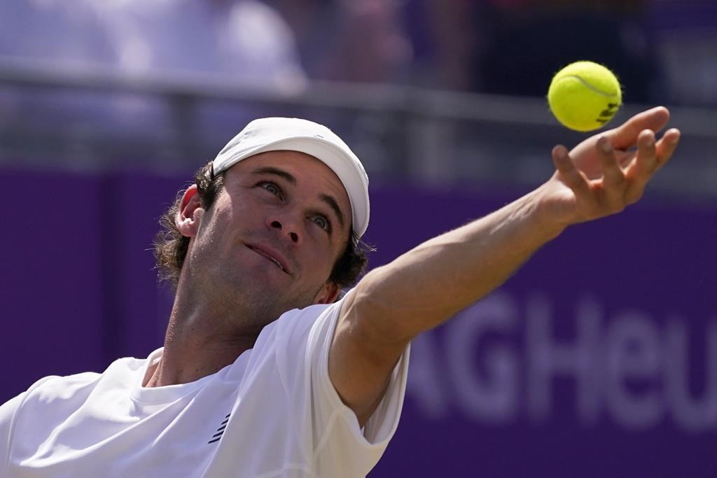 Champion en titre, Berrettini atteint le carré d'as au Queen's Club