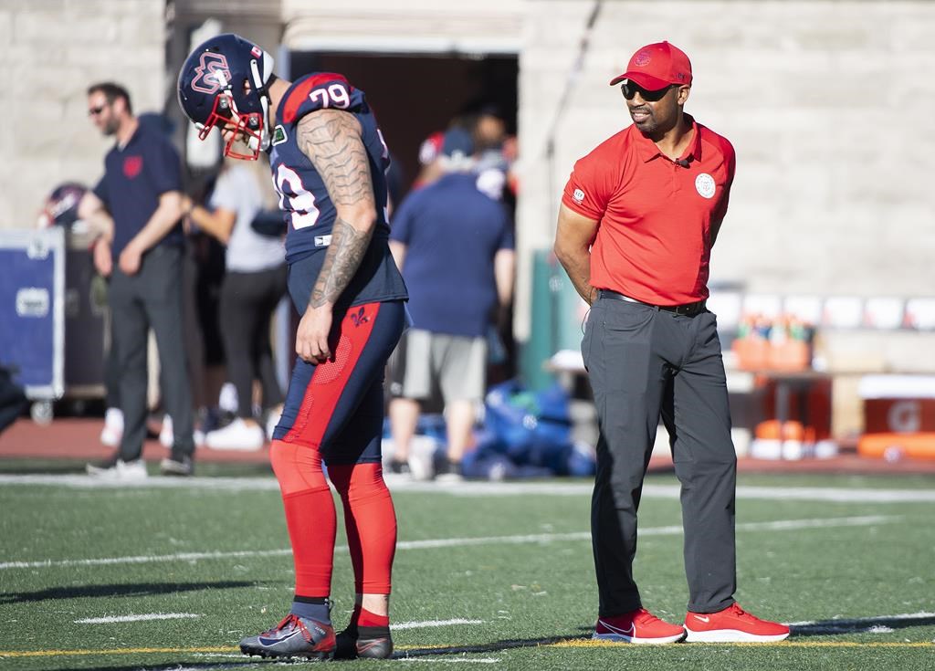 Les Alouettes s'estiment une équipe plus aguerrie à l'aube de la saison