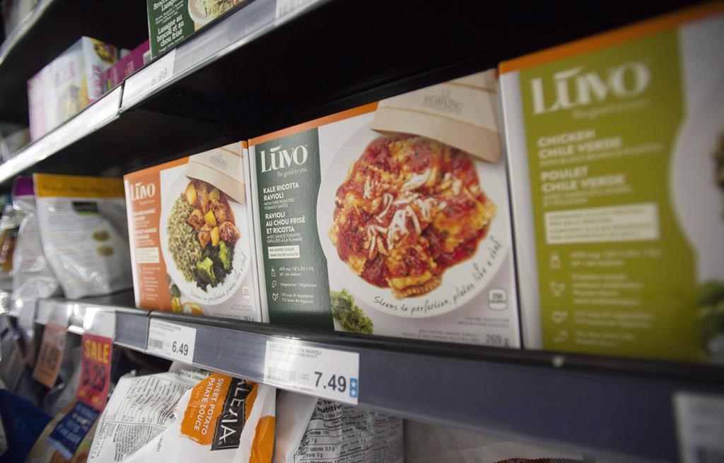 Aliments: des mises en garde devront se trouver sur le devant des emballages