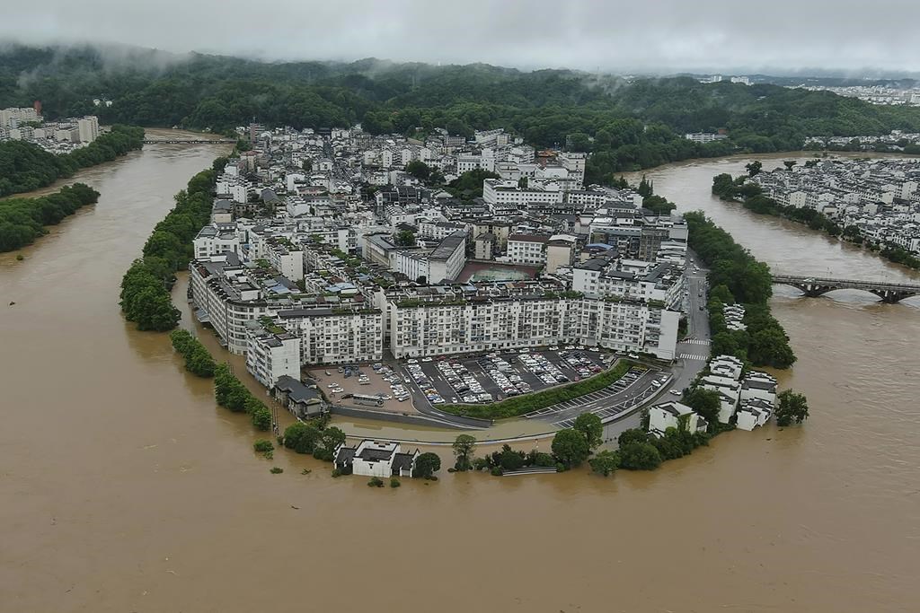 Chine: 145 000 personnes relogées après d'importantes inondations