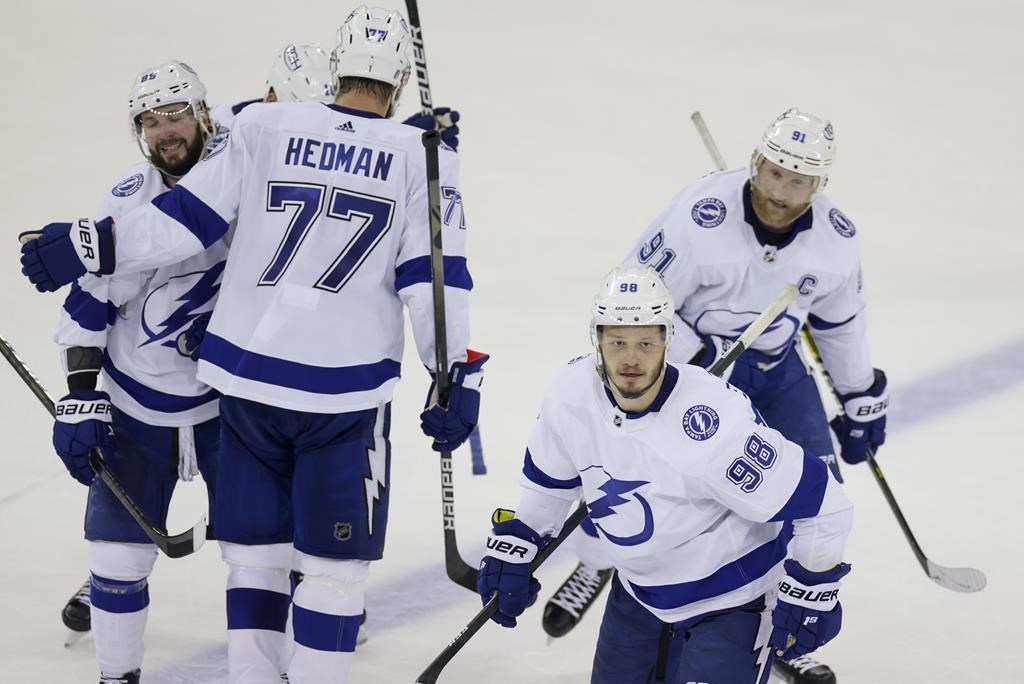 Ce ne sera pas facile de régler le cas des Rangers, selon le Lightning