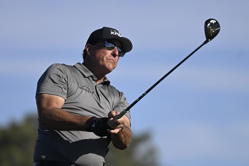 Mickelson se joint au circuit de golf financé par un fonds saoudien