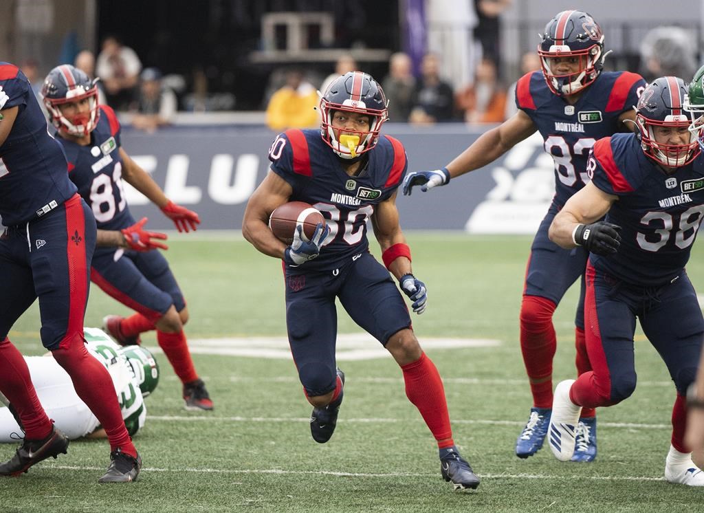 Les Alouettes veulent s'assurer de ne pas laisser de points sur le terrain