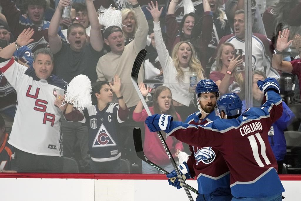 L'Avalanche prend les devants 2-0 dans la finale après avoir lessivé le Lightning