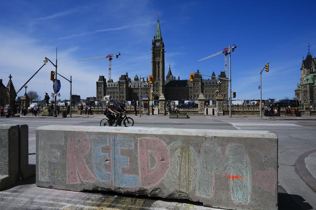 Le «mouvement pour la liberté» souhaite organiser des événements tout l'été à Ottawa