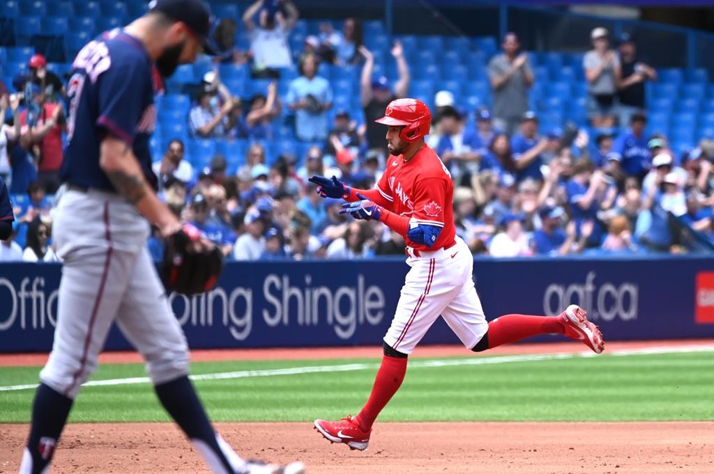 Malgré quatre circuits, les Blue Jays s'inclient 8-6 contre les Twins