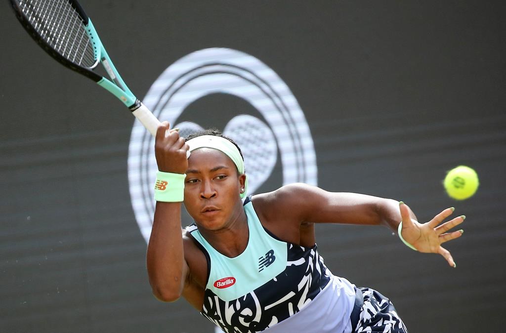 Gauff bat Pliskova à Berlin et atteint son premier carré d'as sur gazon