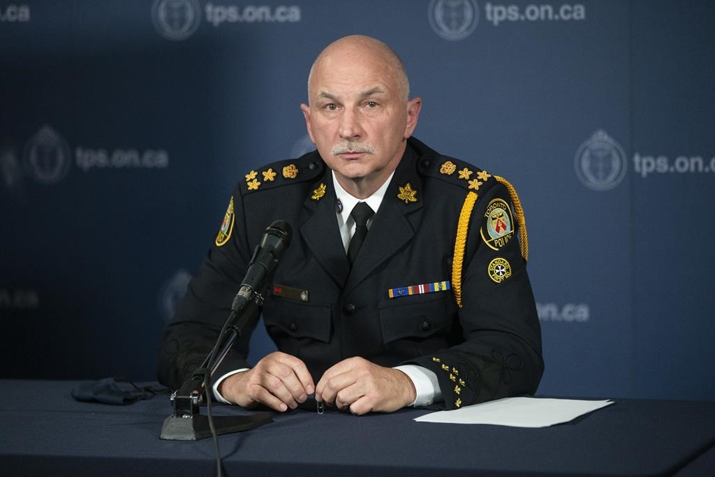 La police de Toronto dévoile des statistiques fondées sur la race