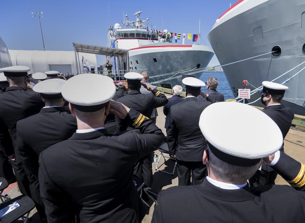 Autre retard majeur dans la livraison de nouveaux navires de soutien pour la Marine