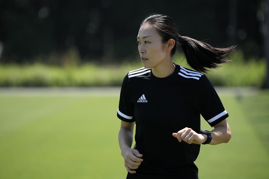 Une arbitre japonaise veut faire rayonner le «beau jeu» à la Coupe du monde