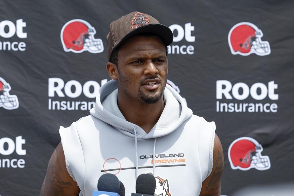 Les yeux sont tournés vers Watson et la décision à venir de la NFL