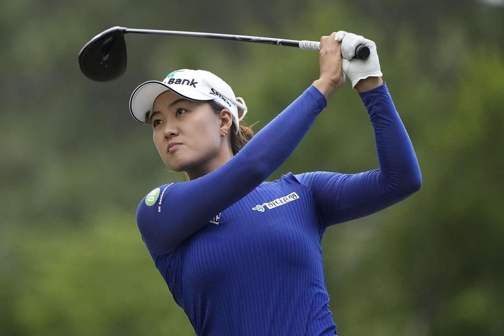 Lee et Harigae se partagent la tête à l'Omnium féminin des États-Unis