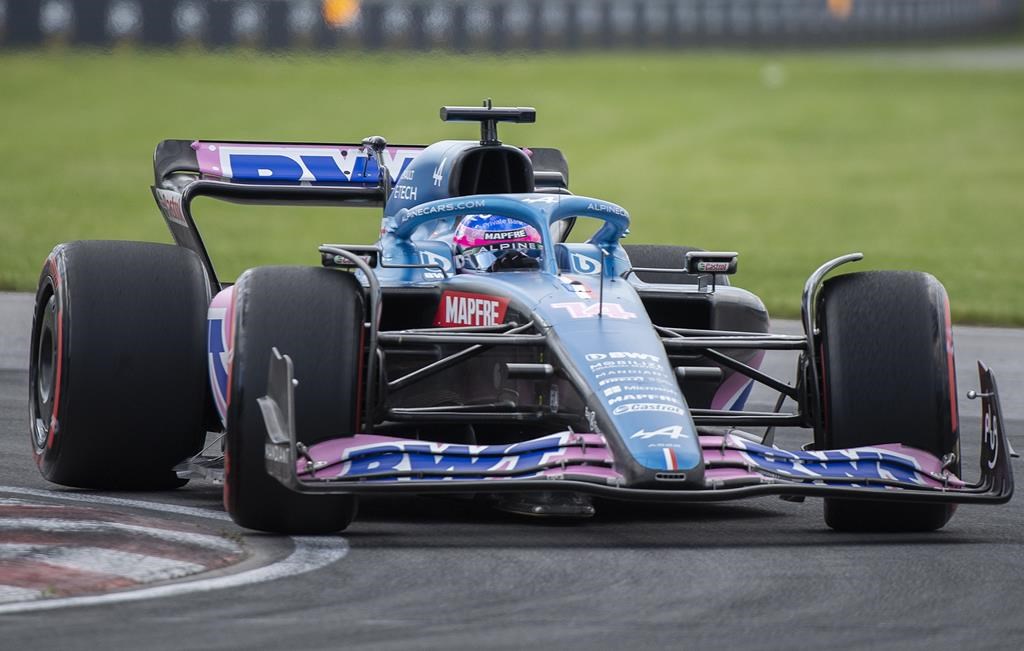 Alonso est le plus rapide de la 3e séance d'essais libres au Grand Prix du Canada