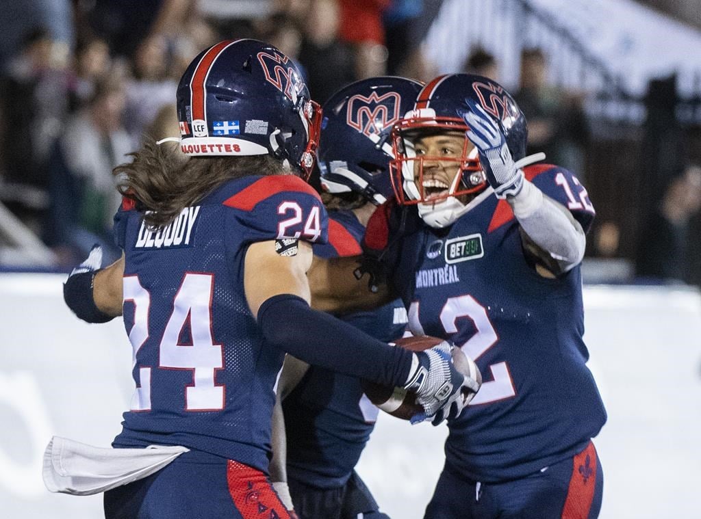 Face aux Roughriders, les Alouettes ont affiché un visage différent