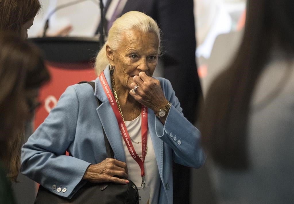 Loretta Rogers, la matriarche de la famille Rogers, s'éteint à l'âge de 83 ans