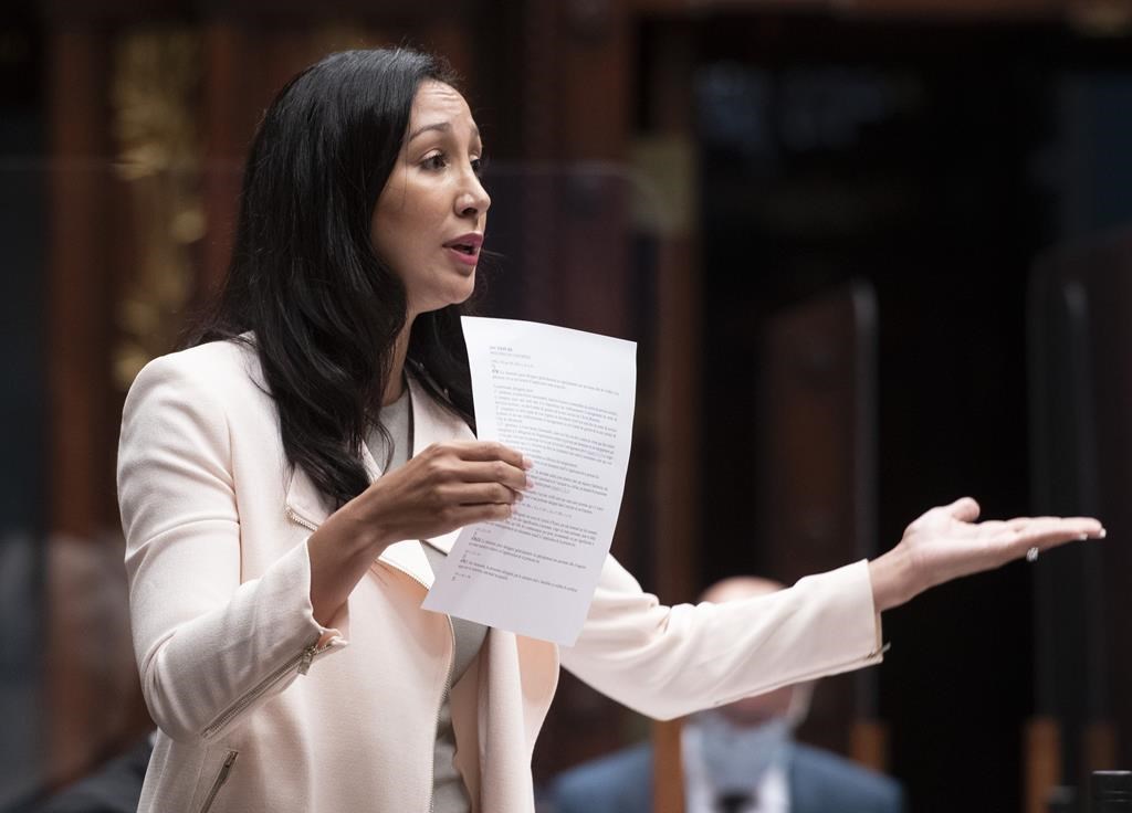 Travail des enfants: Marwah Rizqy réclame la création d'un comité transpartisan