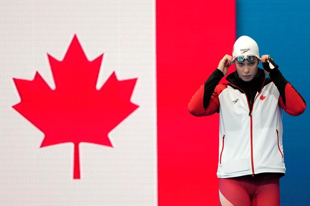 La Canadienne Penny Oleksiak ne participera pas aux Jeux du Commonwealth
