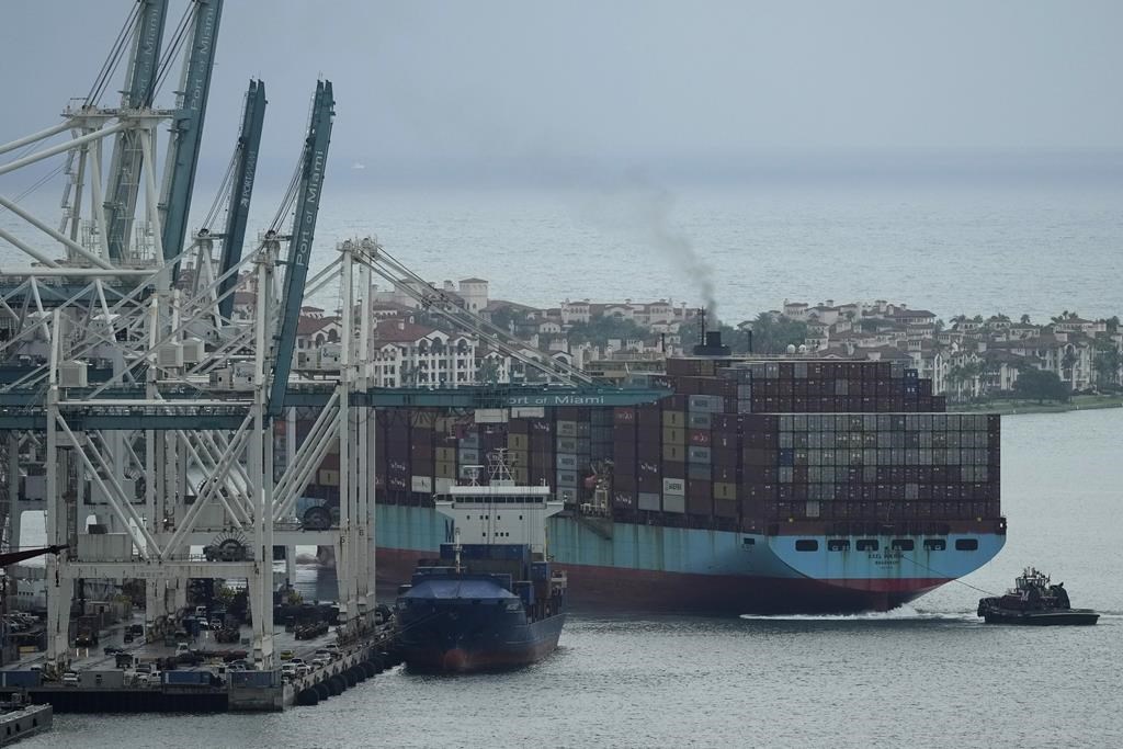Des sociétés de fret voulaient exclure du calcul la pollution dans une mer agitée