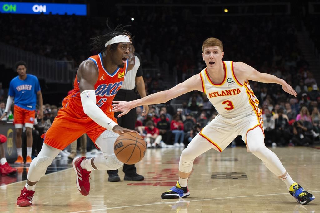NBA: le Thunder compte valider l'option au contrat de Luguentz Dort