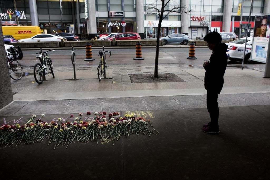 Début des observations sur la peine à infliger à l'auteur de l'attentat de Toronto