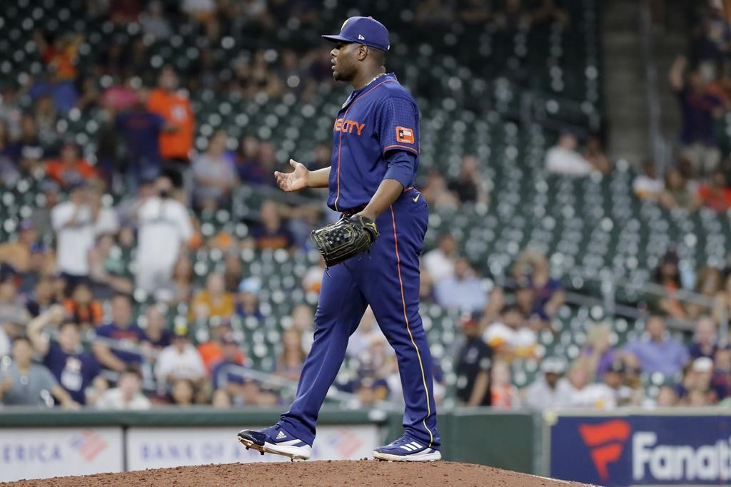 Astros: Neris et Baker sont suspendus pour leurs gestes contre les Mariners