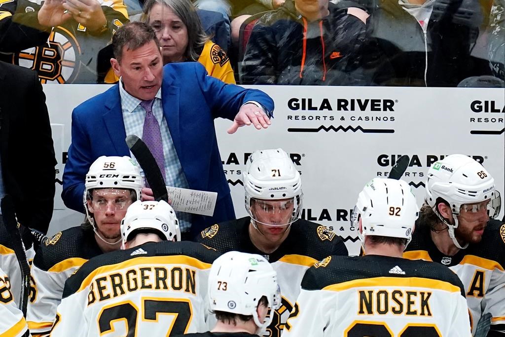 Bruce Cassidy nommé entraîneur-chef des Golden Knights de Vegas