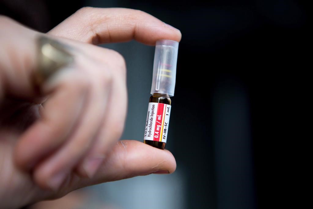 La présence d'un puissant opioïde, le fentanyl, décelée à l’Île-du-Prince-Édouard.