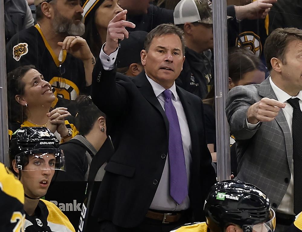 Les Bruins de Boston ont congédié l'entraîneur-chef Bruce Cassidy