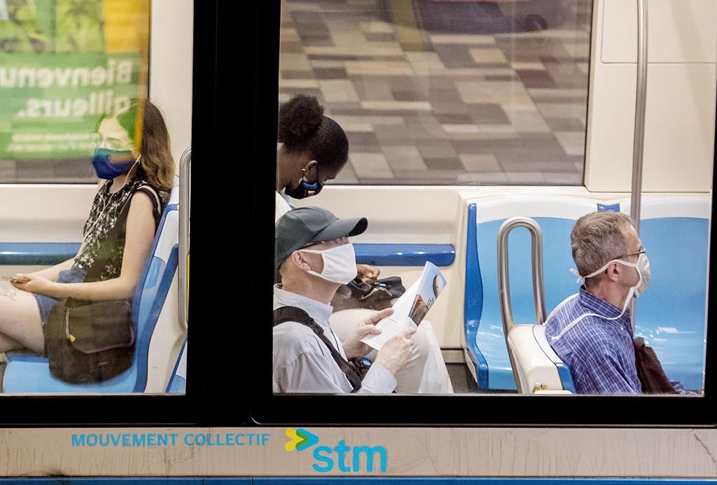 Le masque ne sera plus obligatoire dans les transports publics au Québec le 18 juin