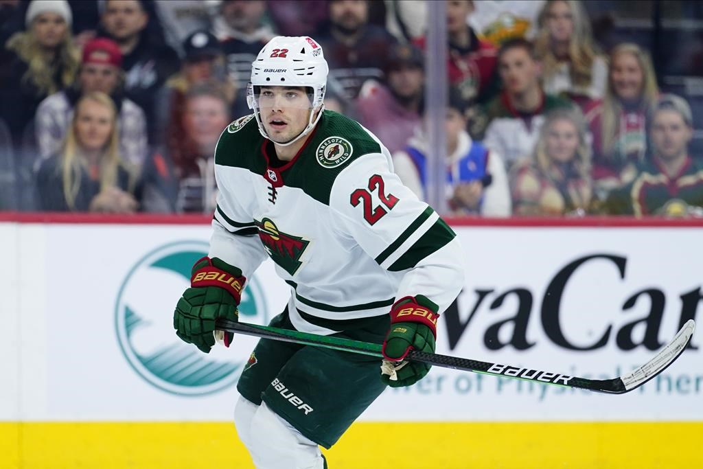 L'attaquant Kevin Fiala passe du Wild du Minnesota aux Kings de Los Angeles