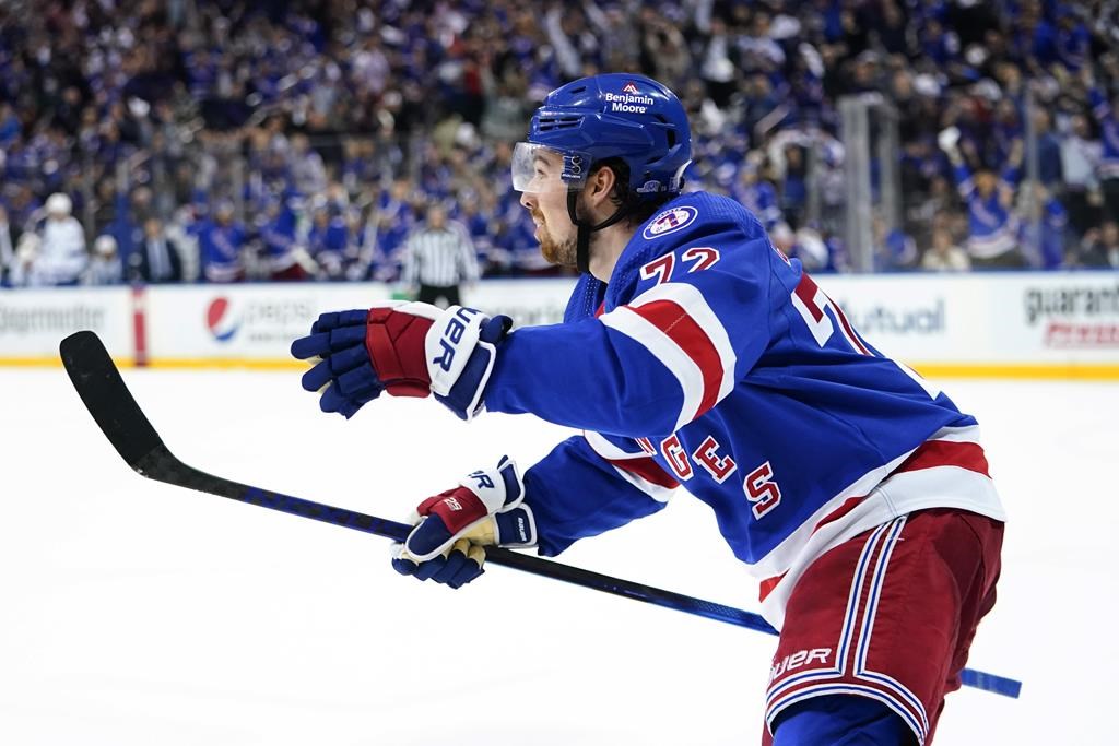 Victorieux 6-2, les Rangers prennent les commandes de la série face au Lightning