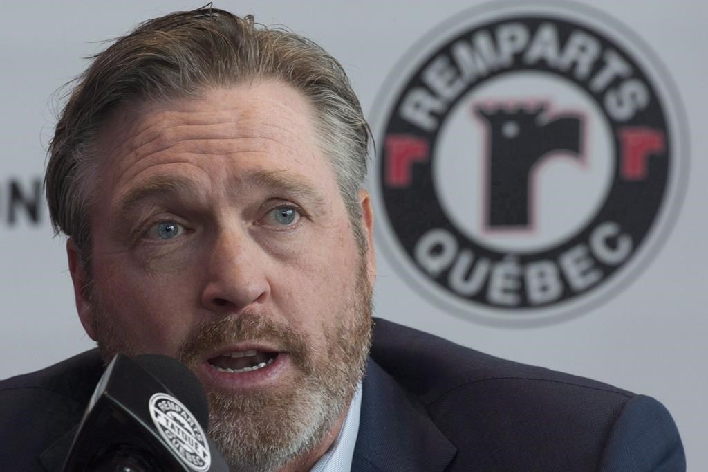 Remparts: Patrick Roy n'a pas terminé sa réflexion, mais ne pense pas à la LNH