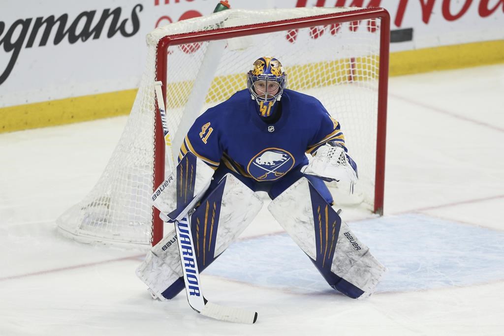 Les Sabres de Buffalo offrent un contrat d'un an au gardien Craig Anderson
