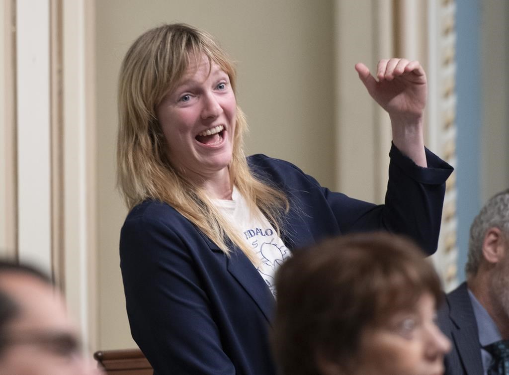 Étienne Grandmont est investi candidat de Québec solidaire dans Taschereau