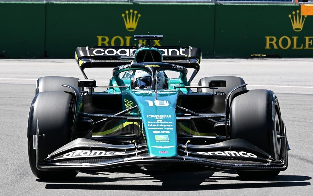 Une 10e position qui se prend bien pour Lance Stroll à Montréal