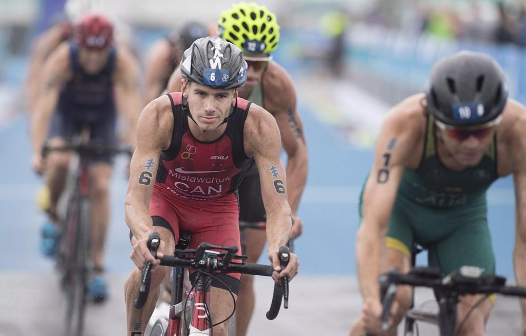 Triathlon: Legault poursuit sa lancée aux Mondiaux de sprint et relais de Montréal