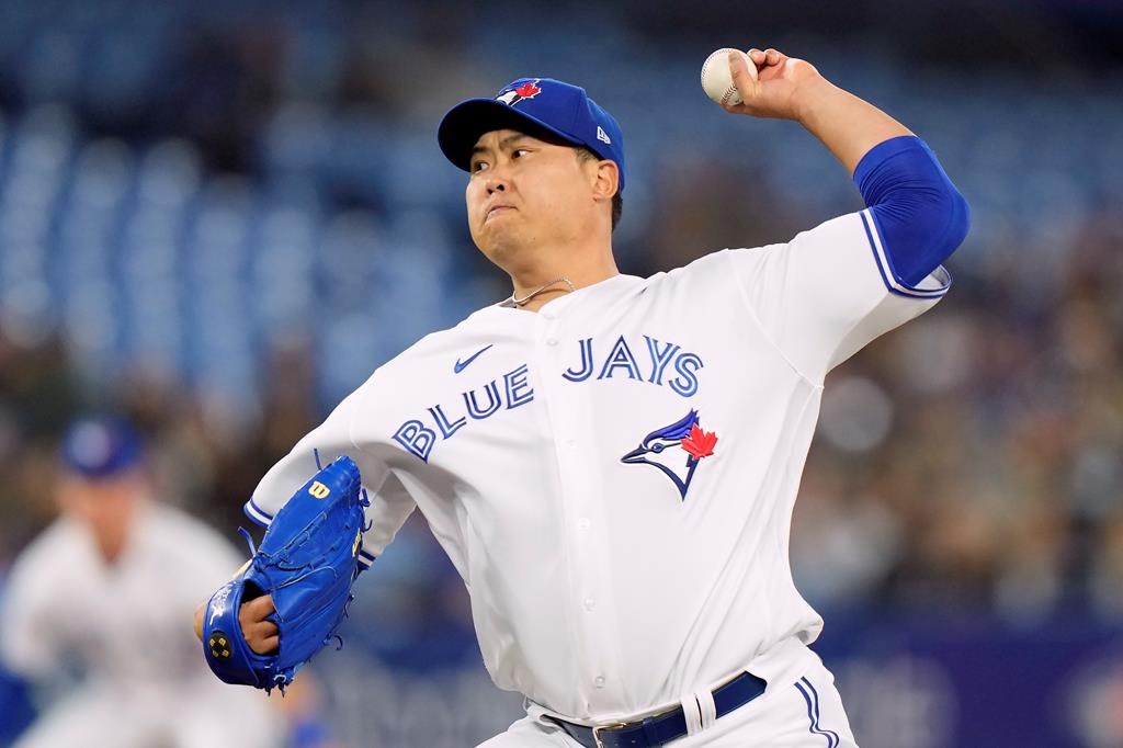 Hyun Jin Ryu devrait rater le reste de la saison, disent les Blue Jays
