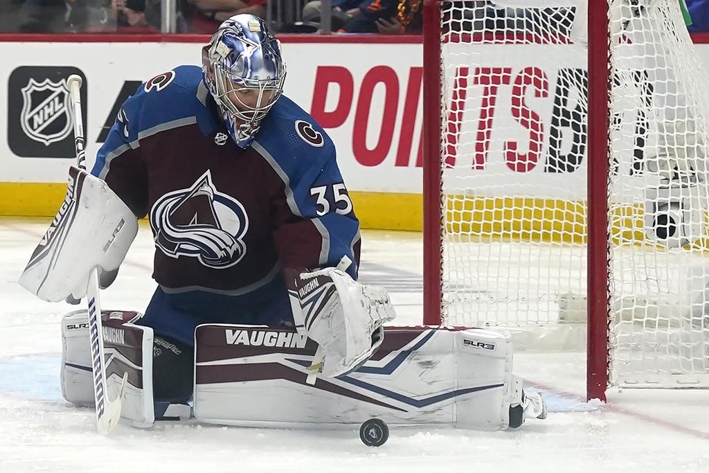 L'Avalanche se repose sur deux gardiens en route vers la finale de la Coupe Stanley
