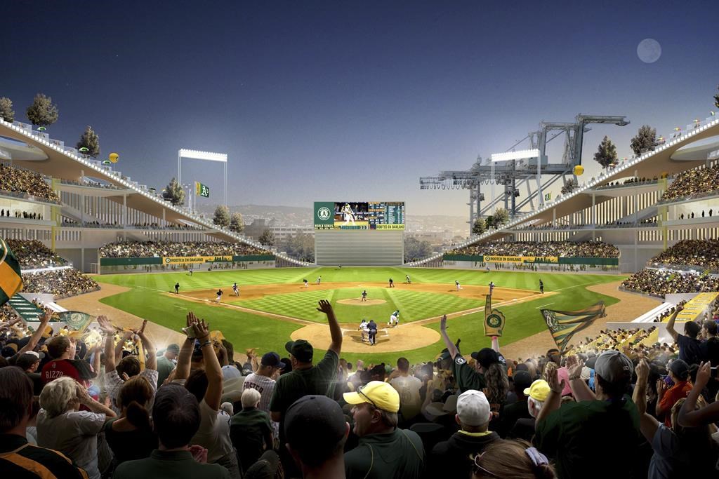 Une agence ouvre la voie à un projet d'envergure des A's d'Oakland