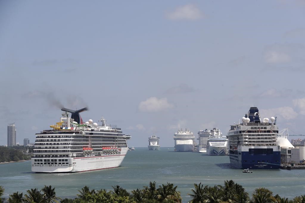 Climat: l'industrie des croisières veut changer les règles