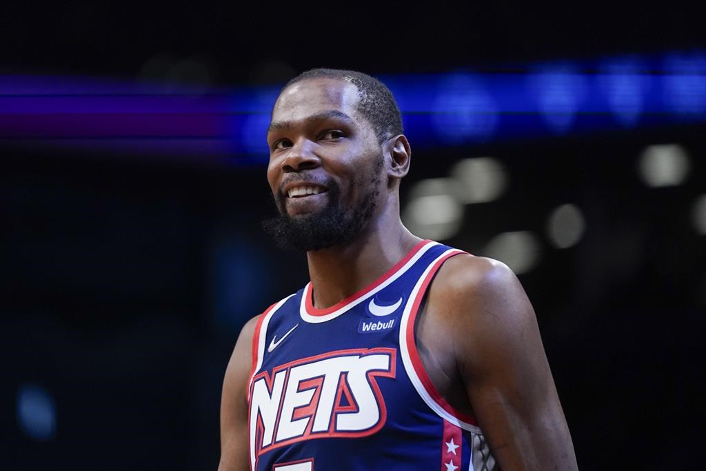 Le joueur étoile Kevin Durant veut quitter les Nets de Brooklyn - AP