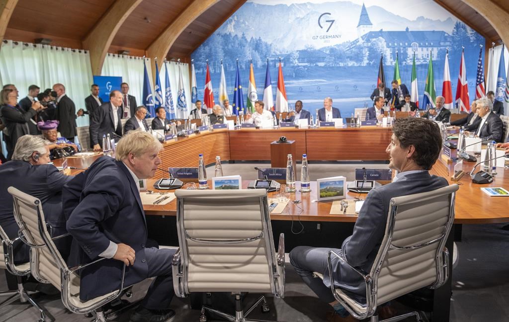 Conclusion du G7 avant le sommet de l'OTAN: encore plus d'aide à l'Ukraine