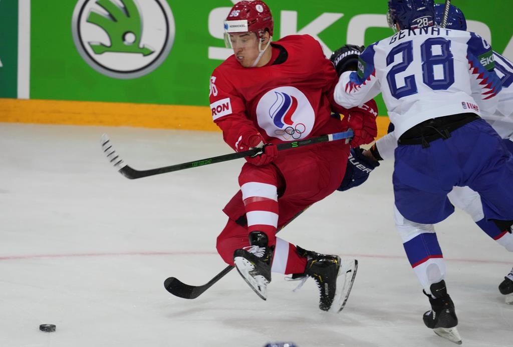 Andrei Kuzmenko aurait choisi de se joindre aux Canucks de Vancouver