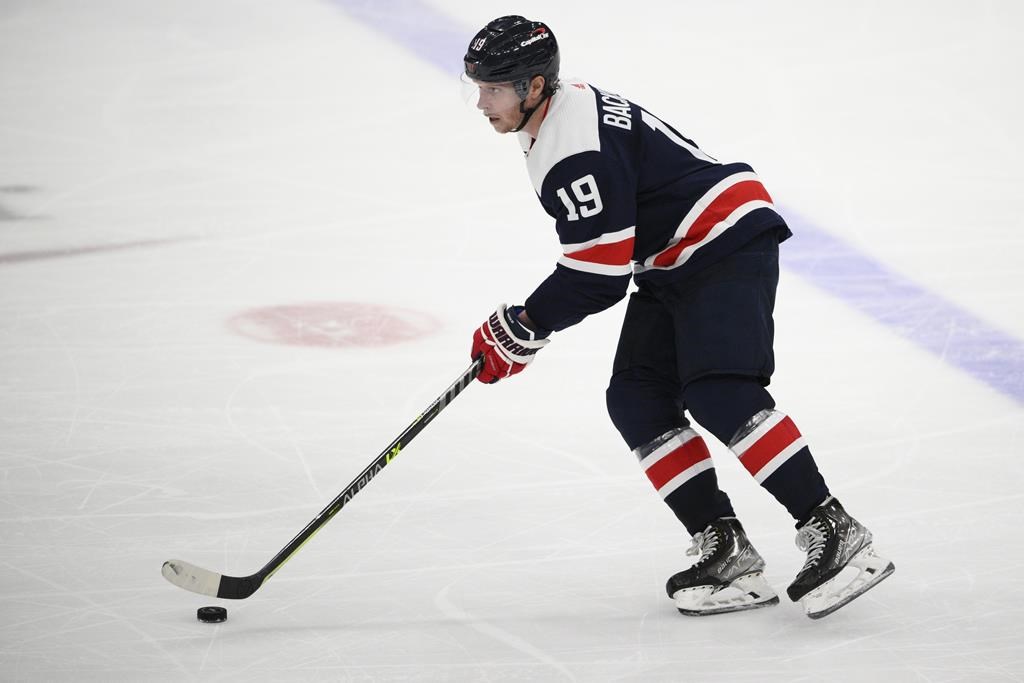 Backstrom à l'écart pour une durée indéterminée en raison d'une opération à la hanche