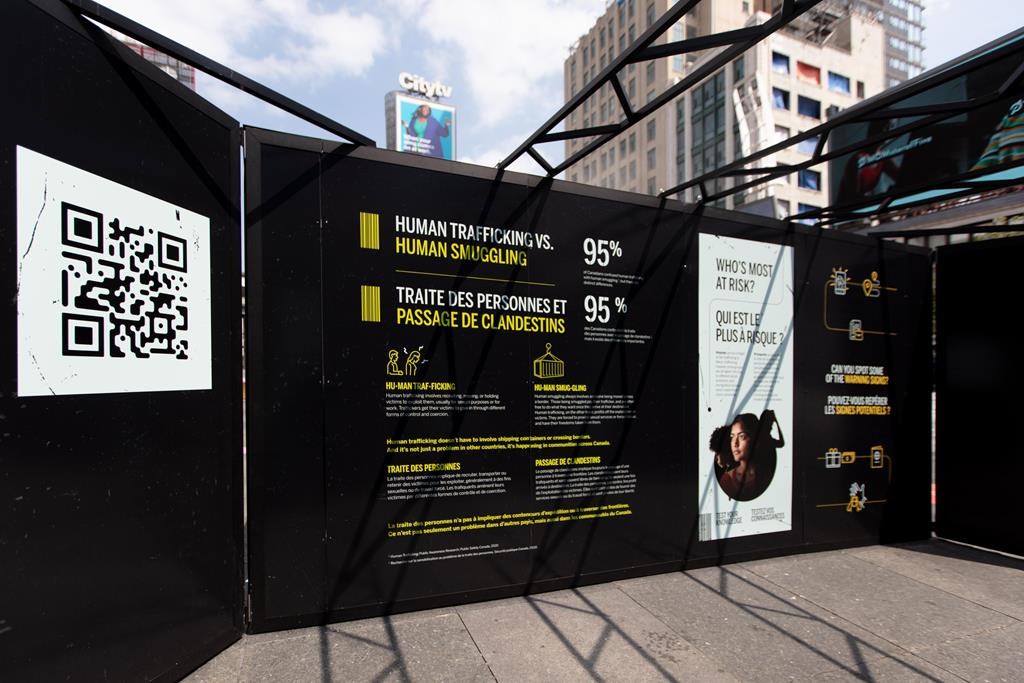 Traite des personnes au Canada: une exposition pour déconstruire les mythes